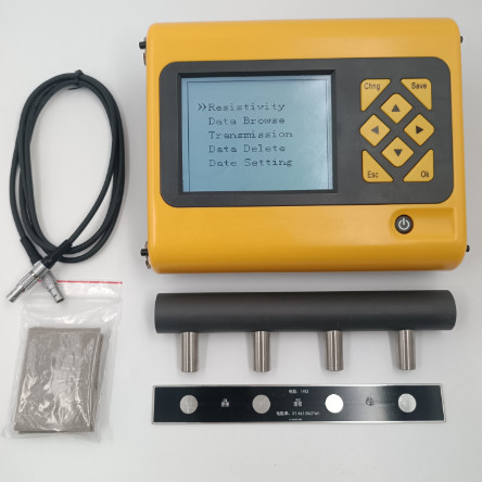 TK-R62 Digital Concrete Resistivity Meter For Construction NDT