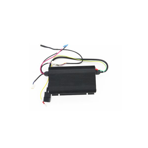Forklift DC DC Converter with Contactless Switch Technology, IP65 Protection, and Ultra-wide Voltage Adaptability