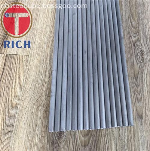 Seamless Stainless Steel Tube MT302 , MT304 Grade DNV Certificate