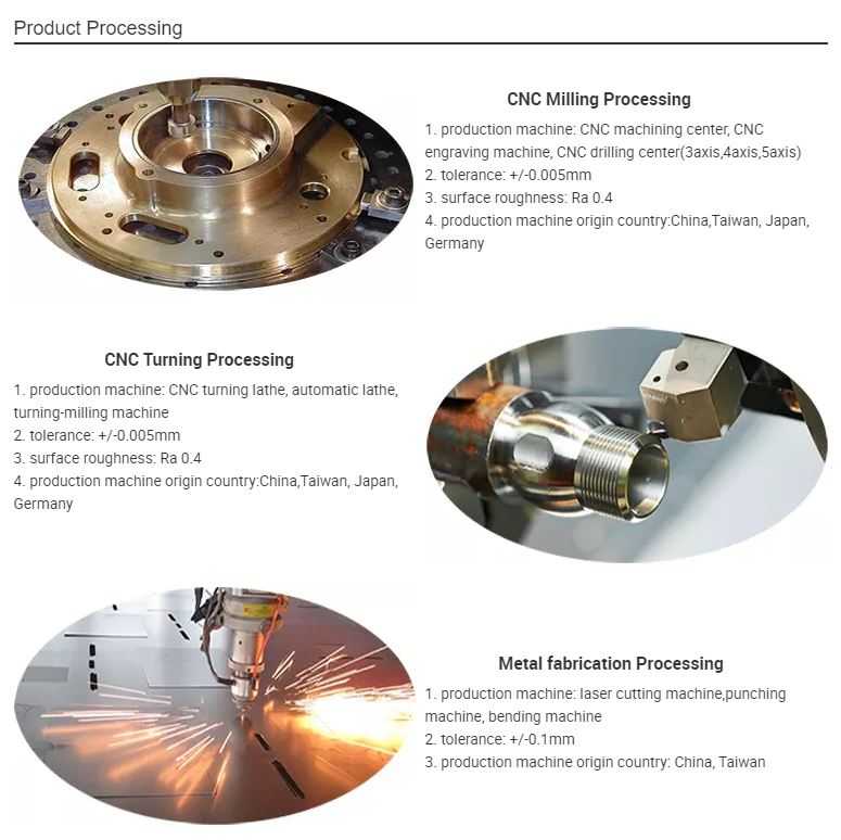 Knurling филируя поворачивая полируя части CNC ODM 6005A картины алюминиевые
