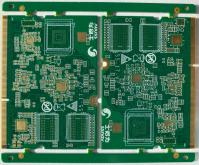 cobre 120mmx100mm sem chumbo da inspeção 1Oz do PWB AOI de 1.60mm para a fonte de alimentação 12v