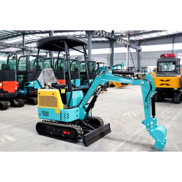 1.0/0.8to/1.2/1.5/1.6/1.7/1.8/2/2.5/3ton Full Hydraulic Crawel Small Size Wheel Construction Backhoe Garden Micro Household Farm Construction Mini Excavator