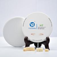 O CE do ISO aprovou o bloco de coroa completo da zircônia do bloco dental da zircônia