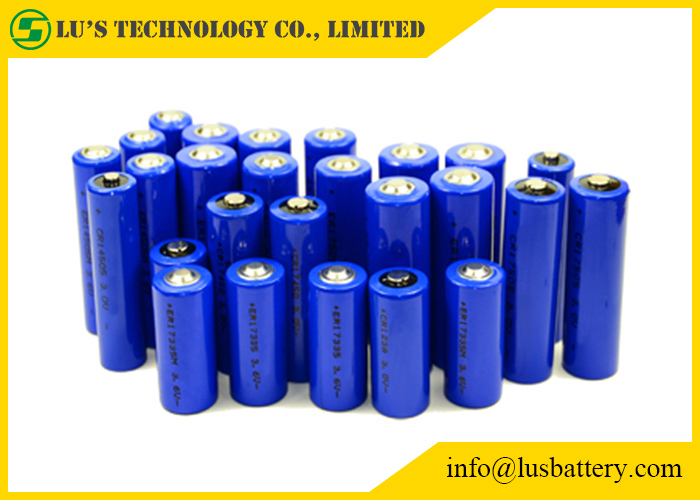 CR14505 Литий-мангановый диоксид батарея 3V 1400mah 1500mah 1600mah лимно2 батарея