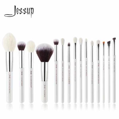 15.2cm 17.5cm Essential Makeup Brushes Set Dome Shaped Jessup Brush Set