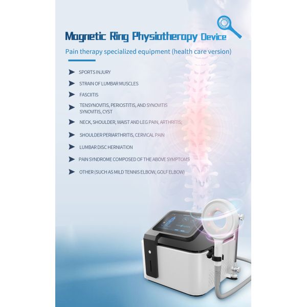 Electromagnetic Pain Relief Emtt Machine Magnetic Ring Energy Pulse Therapy Pain Physiotherapy