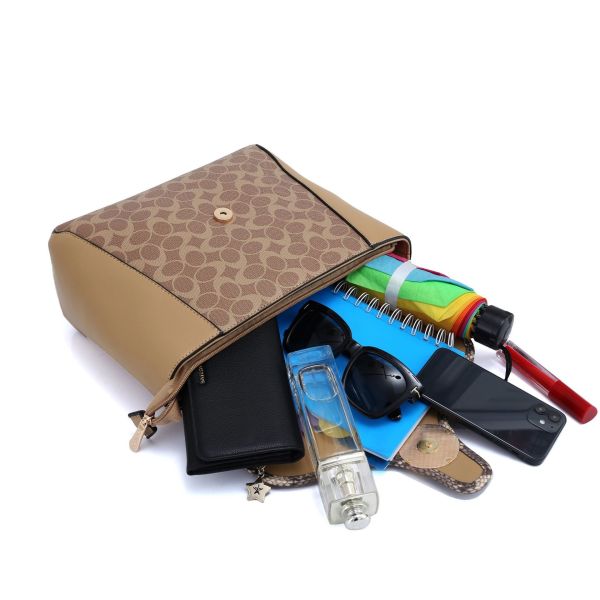 jacquard weave pattern tote bag manufacturers wholesale sling bag