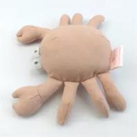 L'animal de mer bourré mignon joue les jouets faits sur commande créatifs de peluche de crabe de toile