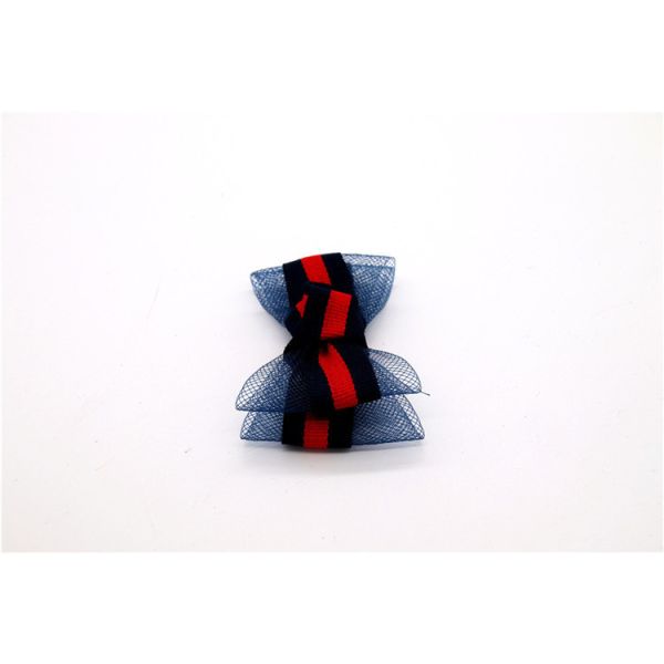Ribbon coloured bow-tied shoe flower,Handmade footwear ornaments and flower Thread ribbon Beige ,white,black,red ,blue