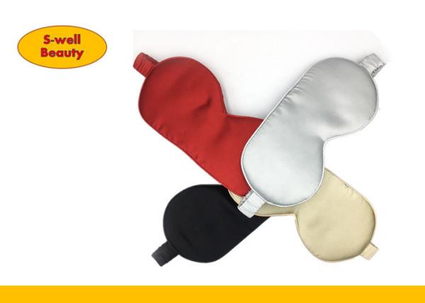 Nice colors for 100% silk eye mask for beauty women soft  silk eye mask