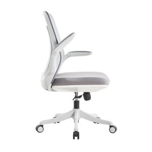 Nylon Castor Ergonomic Computer Chair Adaptive Spring ANSI Commercial Conference