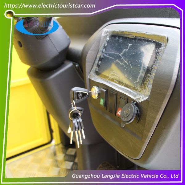 Электрический пассажирский автобус, 5 мест, грузовой автомобиль, двигатель переменного тока, с сертификатом CE для отеля