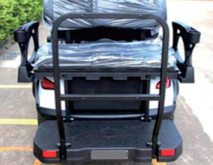 Eye-catching 8 Seats High-Capacity Electric Golf Cart with Premium Comfort and Smooth Riding Experience