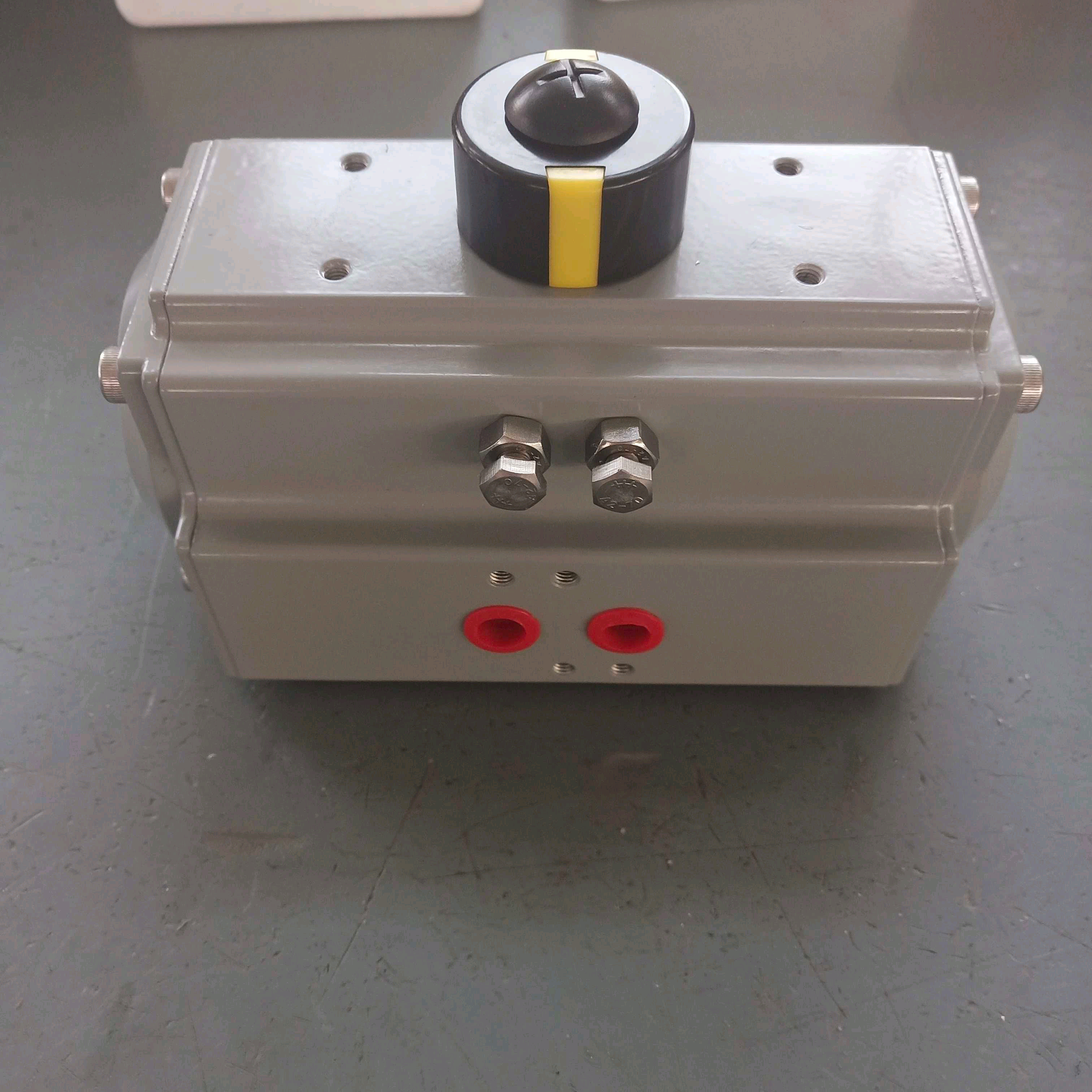 OEM Rack And Pinion Pneumatic Actuator 90 Degree Pneumatic Rotating Actuator