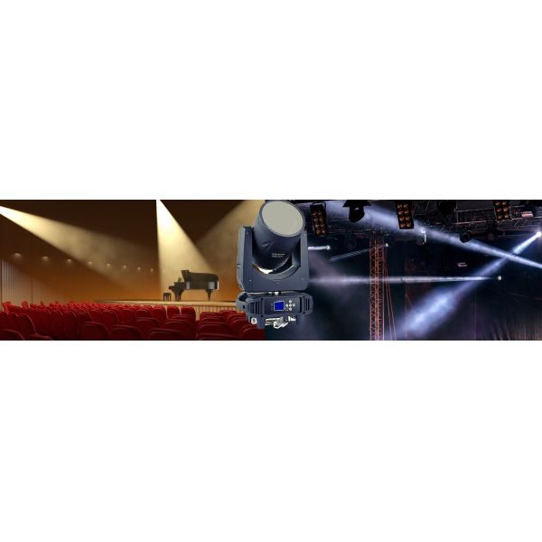 400 Вт движущаяся голова светодиодный свет с COB DMX512 голосовое управление для концерта живое исполнение танцевальное оперное шоу