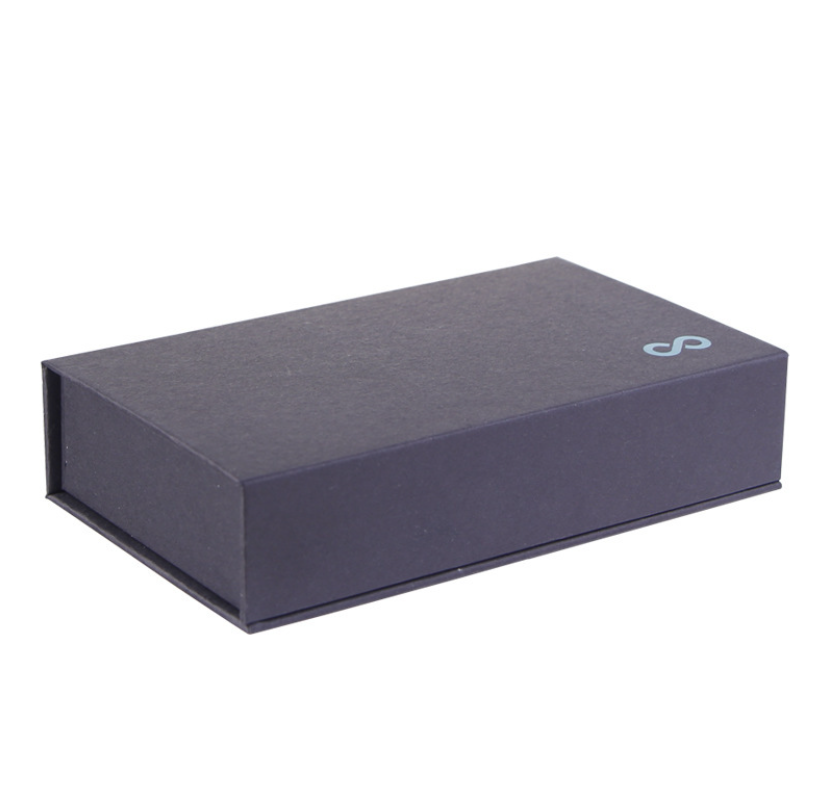 Eco-friendly 2mm Rigid Cardboard Paper Magnetic Box For Gifts Packaging