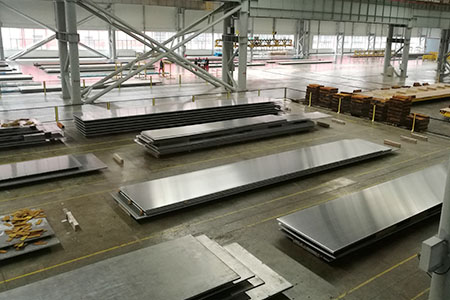 Decorative Anodized Aluminum Sheet 5005 Exterior / Interior Architecture Panel