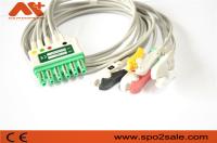 Draeger Compatible ECG Patient Cable 5 Lead Clip MS16546 AHA