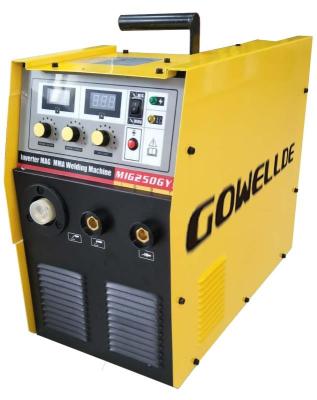 Monophasé 230V 250A GOWELLDE de machine de soudure de MIG en métal d'IGBT