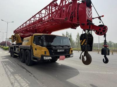 Officially Certified Used 2021 Sany STC800T6 Truck Crane With Weichai Chassis Engine