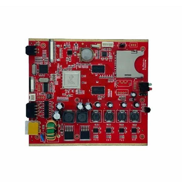 плата с печатным монтажом гибкого трубопровода SMD собрания доски PCB 0.3-6.5mm твердая