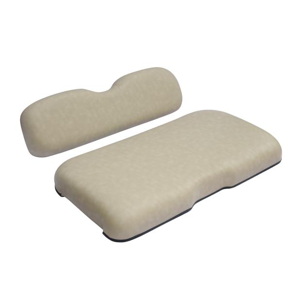 Shuran Golf Cart Front Seat Cushions White For EZGO RXV Standard Size