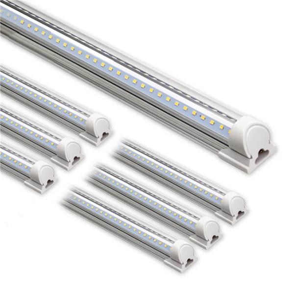 Super Bright 160LM/W T8 LED Tube Light, Epistar SMD 2835 LED, AC85-265V/DC12V/DC24V/DC48V