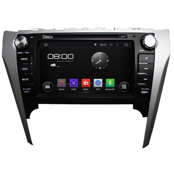 Ouchuangbo Car Stereo GPS Navigation iPod USB 3G Wifi Android 4.4 Multimedia System Toyota Camry 2012 OCB-8016D