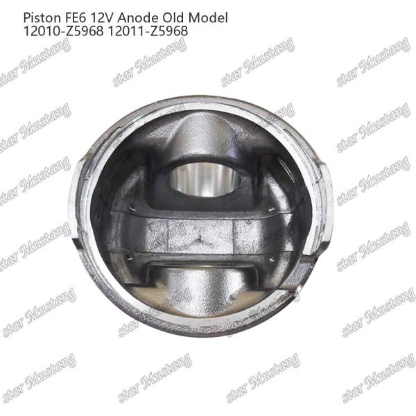 FE6 Motor pistão 12 válvulas 12010-Z5968 12011-Z5968 Para peças sobressalentes do motor Nissan