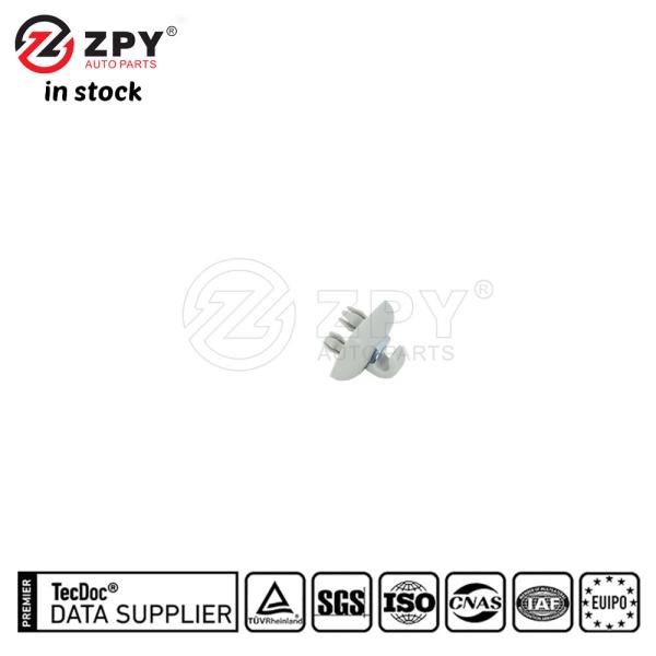 Grey Sun Visor Clip for Audi A4 B9 2016-2019 OEM 8U0857562ADX6