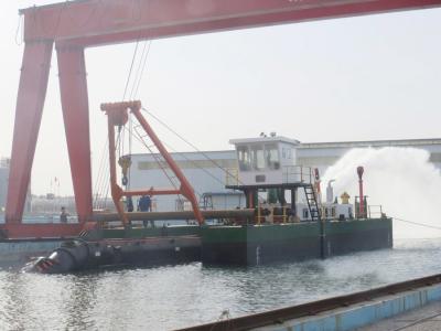 Não autopropulsado 700 cbm/h 20 polegadas cortador sucção de areia mineração dragadora para extração de areia