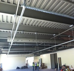 2 Inch Hdg Hot Dip Galvanized C Channel 50mm