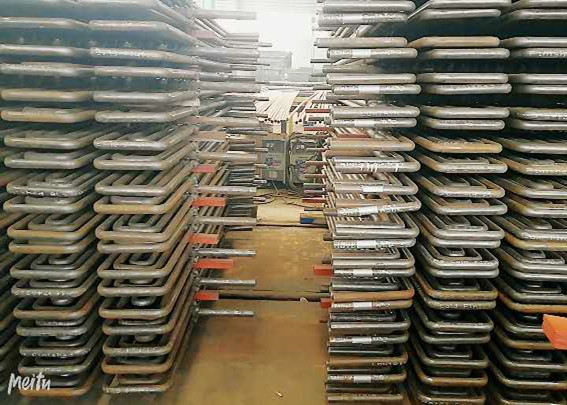 Перегреватель нержавеющей стали и подогреватель конвекции Reheater супер