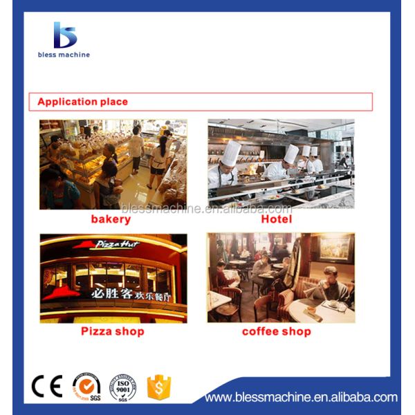 Multifunctional Automatic Long Working Life German Bread Oven Exhibited at Canton Fair