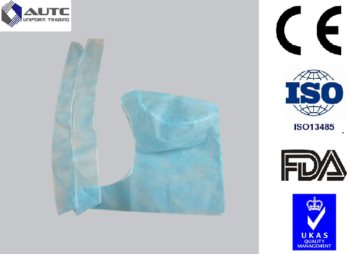 Laboratory Disposable Medical Caps Custom Convenient Breahable For Long Hair