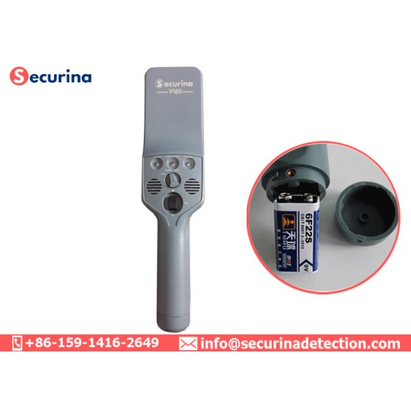 Antitheft Handheld Security Scanner , Security Hand Scanner Stable Performance