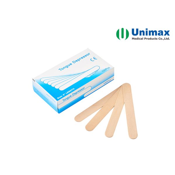 OEM Medical Wooden Tongue Depressor