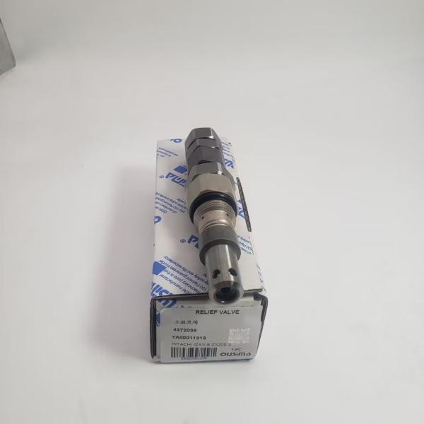 Main Relief Valve 4372038 YA00011313  For HITACHI / ZAXIS ZX200-3