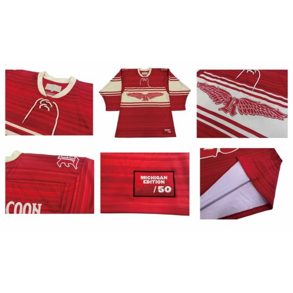 Custom Sublimation ice hockey practice jersey Quick Drying 100% Polyester