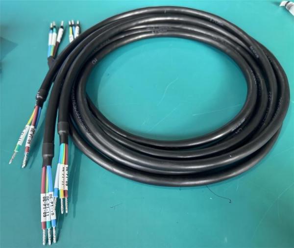 高温耐性 電磁シールド 工業用ワイヤリング ハーネス 遠心装置