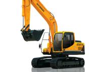 Boom de portée d'excavatrice de Hyundai long pour les éléments hydrauliques d'excavatrice