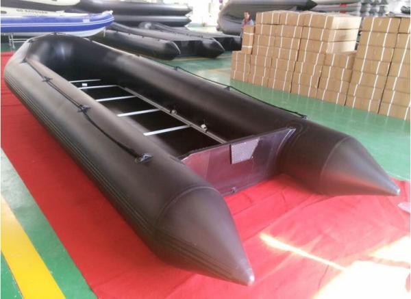 Large 8m Emergency Inflatable Boat , Heavy Duty Inflatable Sea Kayak