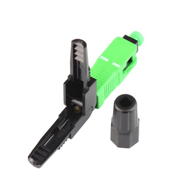 FTTH SC APC fiber optic fast connector sumitomo fast connector