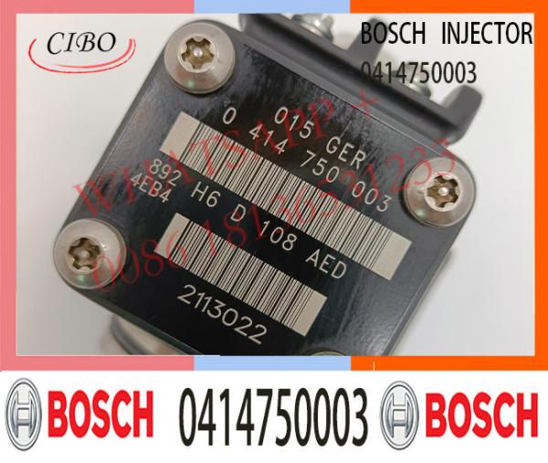 Fuel Injection Injector Unit Pump 0414750003 Fits DEUTZ 02112707 VOL 20460075 BOSCH
