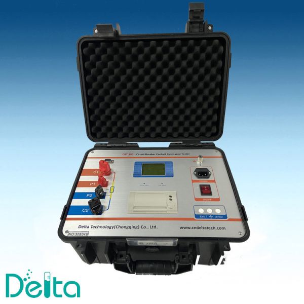 Тестер сопротивления шлейфа Switchgear 100A 200A IEC62271 CRT