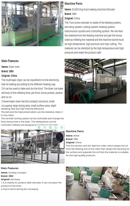 Сопя транспортер винта мотора Сименса завода машинного оборудования штрангпресса собачьей еды закуски