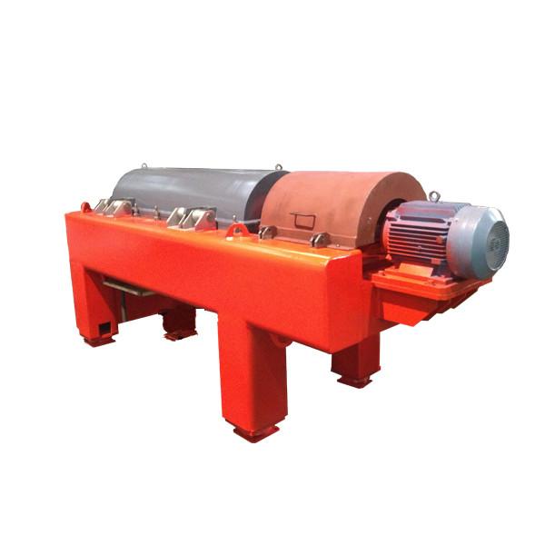 Automatic Decanter Solid Liquid Separator - Centrifuge For Calcium Hypochlorite