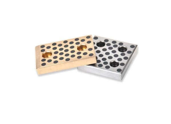 Bronze Wear Plate With Graphite Rings