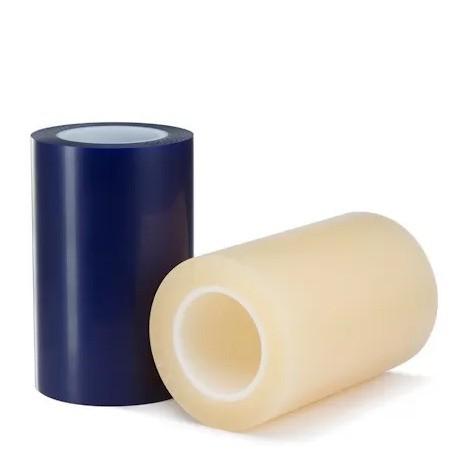 Transparent Mdf Board Protective Film PE  Hard Floor Protection Roll With 150 - 220% Elongation At Break