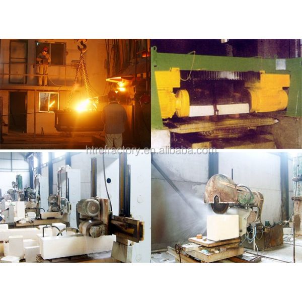 AZS кирпич 33 36 41 Огнеупорный кирпич для стеклянной печи